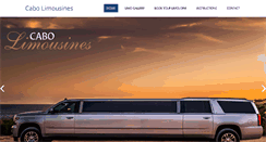 Desktop Screenshot of cabolimousines.com